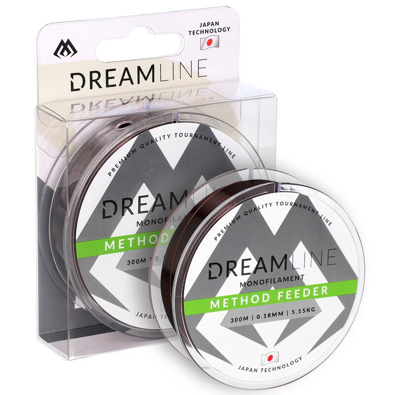Żyłka MIKADO Dreamline Feeder 0.20 mm / 300 m Camouflage