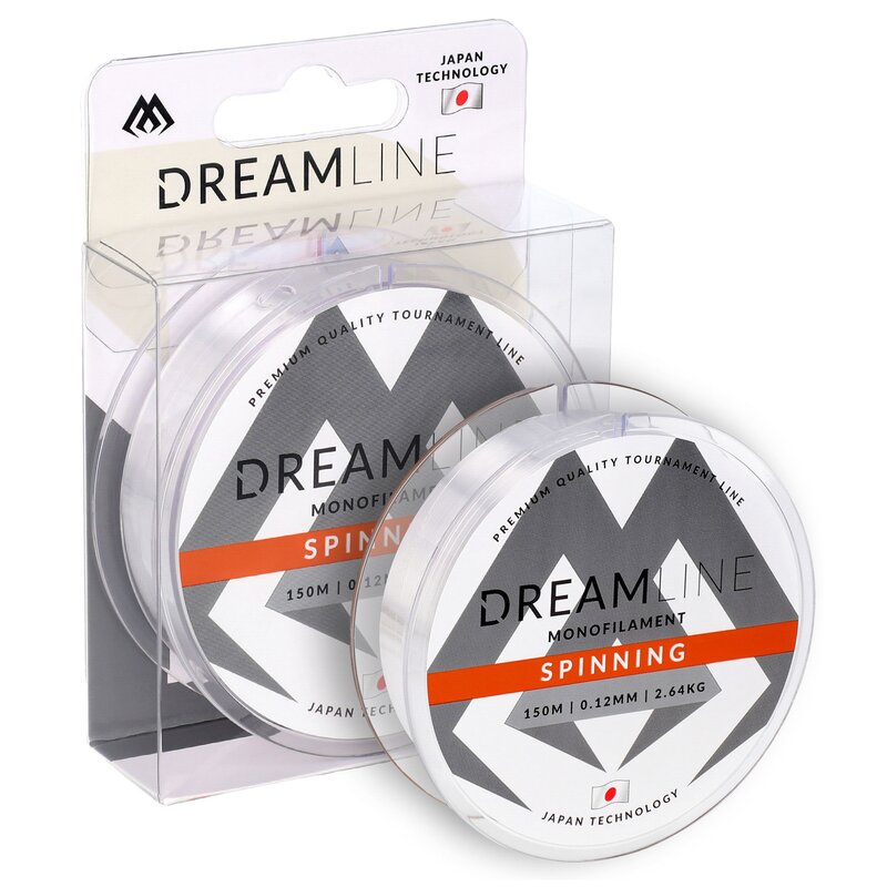 Żyłka MIKADO Dreamline Spinning 0.22 mm / 150 m Transparentny