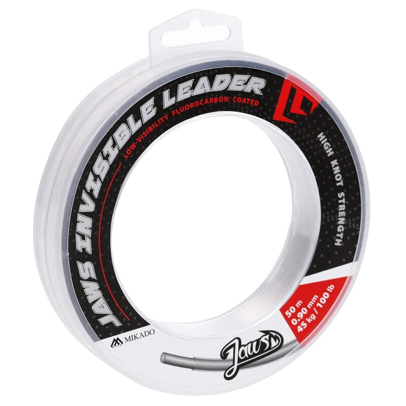 Materiał przyponowy MIKADO Jaws Invisible Leader 0.90 mm 50 m 45 kg