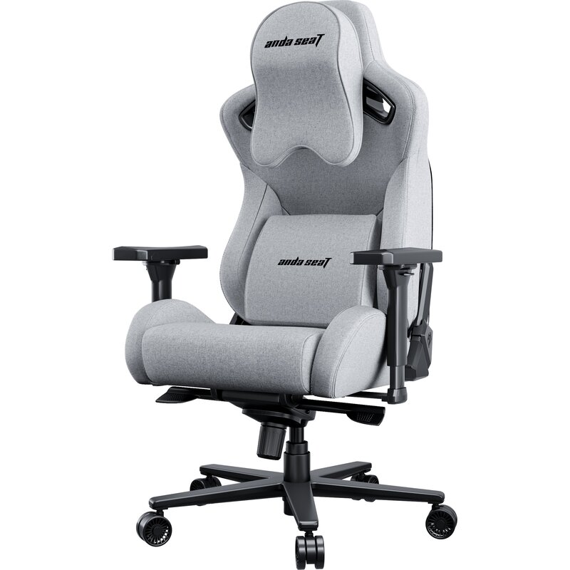 Fotel gamingowy ANDA SEAT Kaiser 2 Pro XL Szary