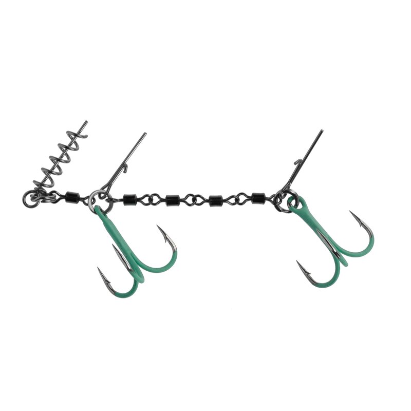 Dozbrojka MIKADO Jaws Double Evo Stinger Fluo HDJ-12-04 25 kg