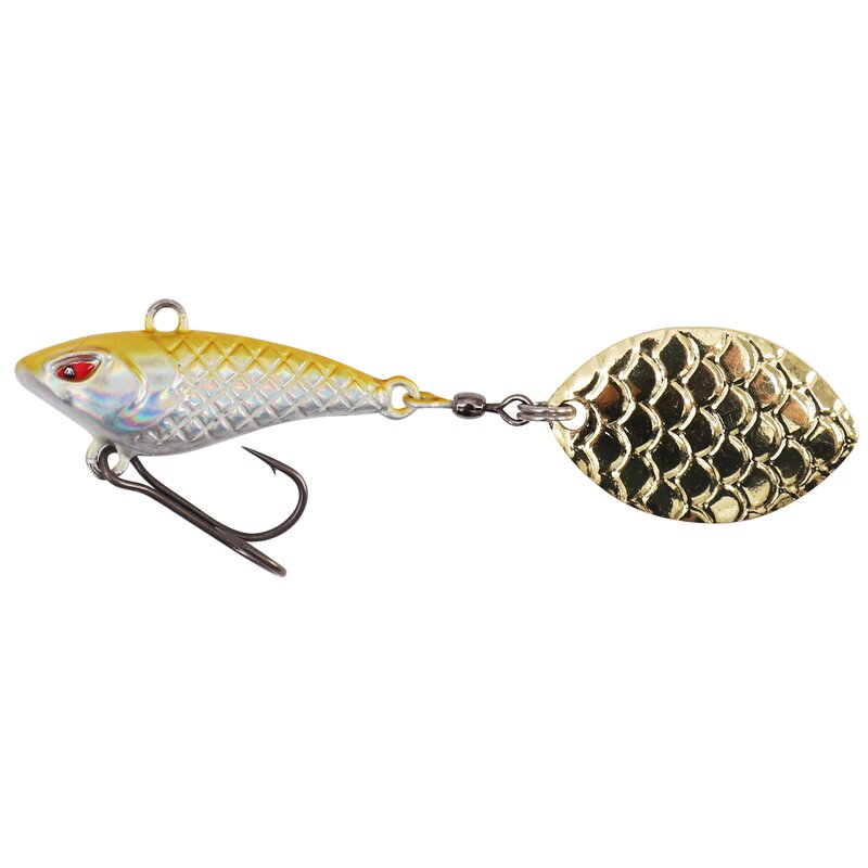 Przynęta MIKADO M-Tail PMMT-12-GO 7 cm Gold