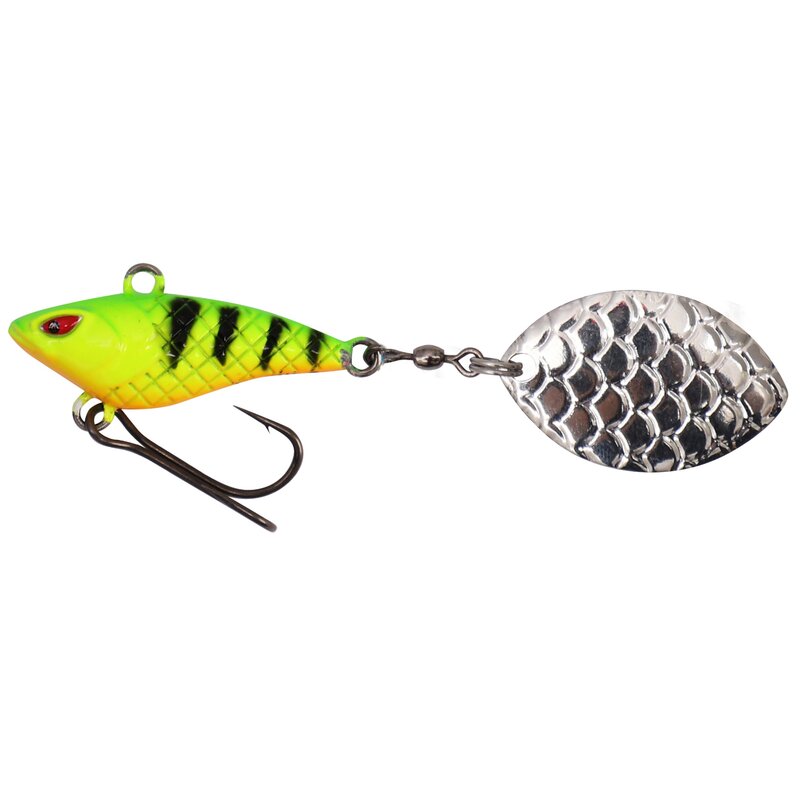 Przynęta MIKADO M-Tail PMMT-9-FT 7 cm Fire Tiger