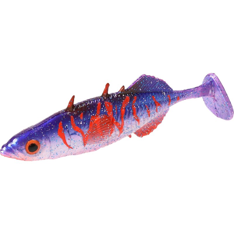 Przynęta MIKADO Real Fish Stickleback PMRFS-8-BV 8 cm Bloody Violet