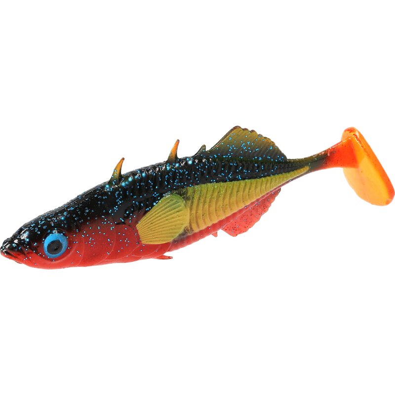Przynęta MIKADO Real Fish Stickleback PMRFS-8-RK 8 cm Red Killer