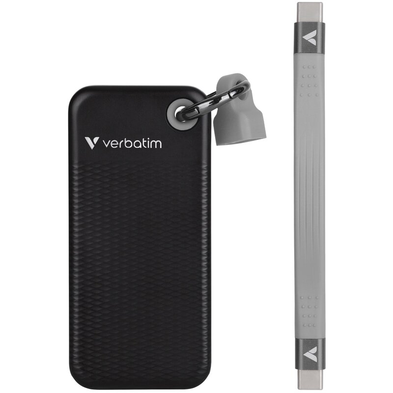 Dysk VERBATIM Pocket 2TB SSD Czarno-szary