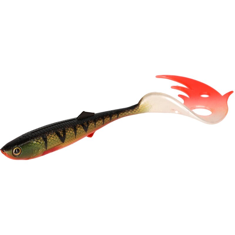 Przynęta MIKADO Sicario Pike Tail PMSCT-10.5-BP 10.5 cm Bloody Perch