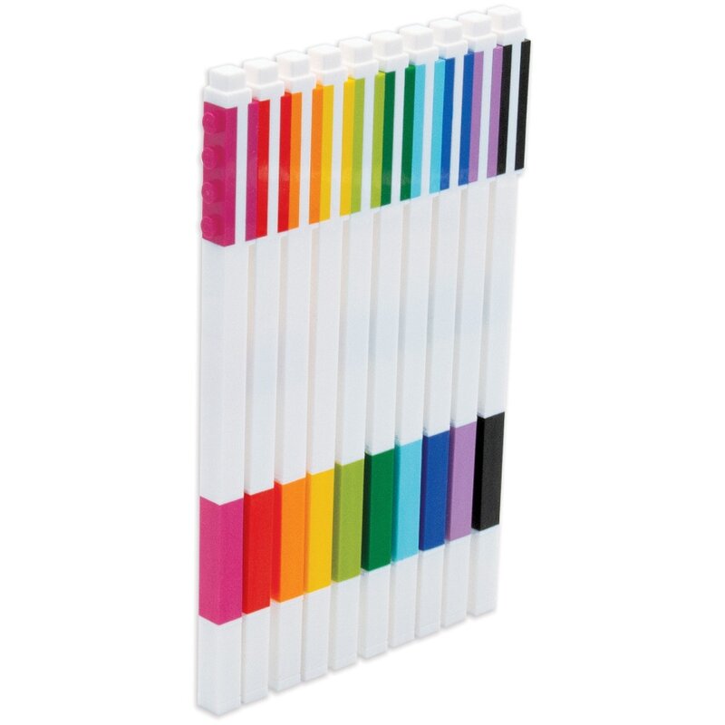 Długopis LEGO Classic 53100 (10 szt.)