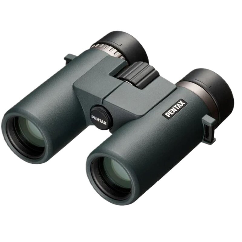 Lornetka PENTAX AD 10x32 ED, wodoszczelna, 10-krotne zbliżenie, kompaktowa konstrukcja, pryzmat dachowy