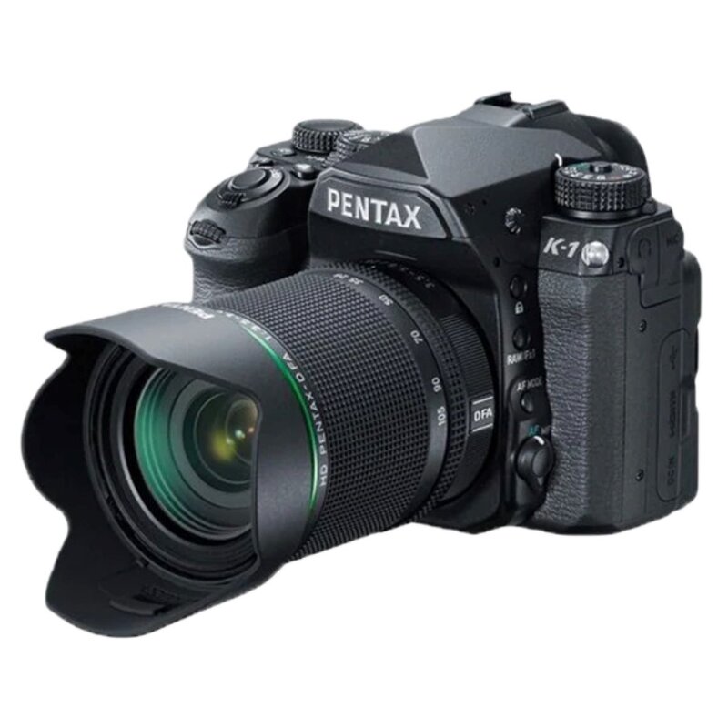 Lustrzanka cyfrowa PENTAX K-1 Mark II + Obiektyw D FA 28-105 f/3.5-5.6, Full Frame, 36.4Mpix