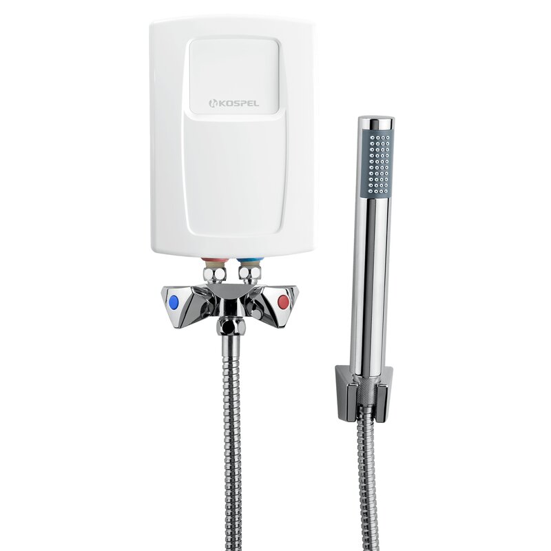 Przepływowy podgrzewacz wody KOSPEL EPS2-5,5.P Prister Biały