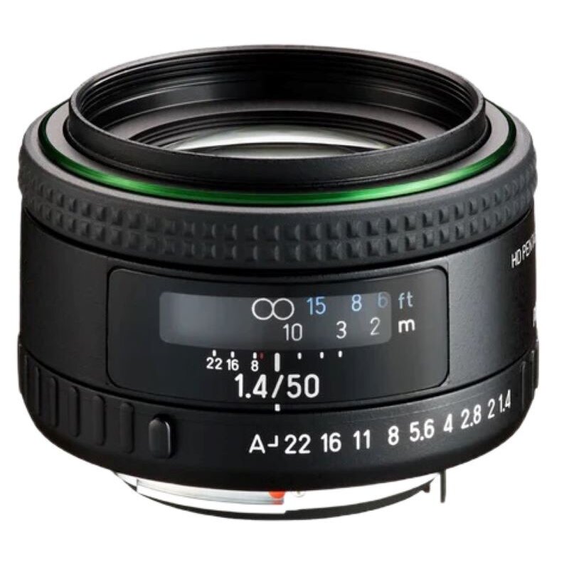 Obiektyw PENTAX HD FA 50mm f/1.4