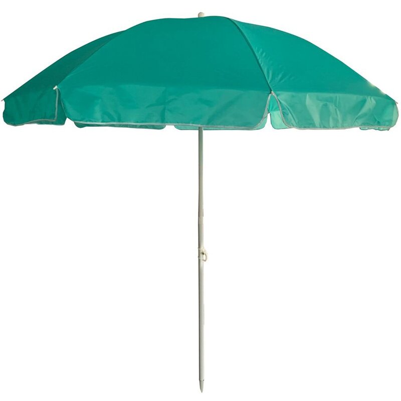 Parasol ogrodowy PATIO 47692 Poly II Niebieski 233 cm