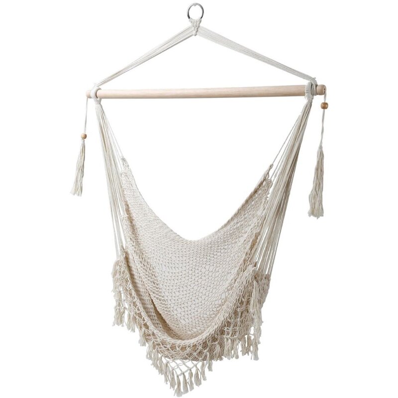Fotel hamakowy podwieszany PATIO 47590 Ecru