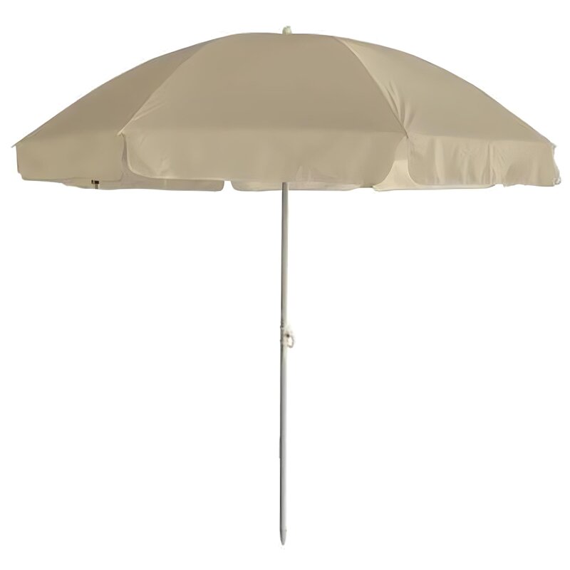 Parasol plażowo-ogrodowy PATIO Poly II 240 cm Ecru