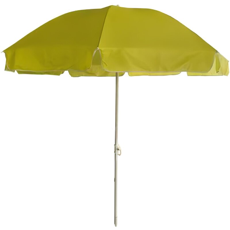 Parasol plażowo-ogrodowy PATIO Poly II 240 cm Limonkowy