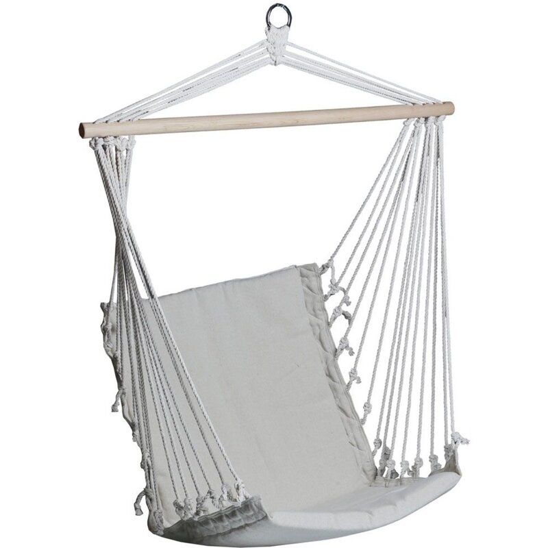 Fotel hamakowy podwieszany PATIO 47746 Ecru