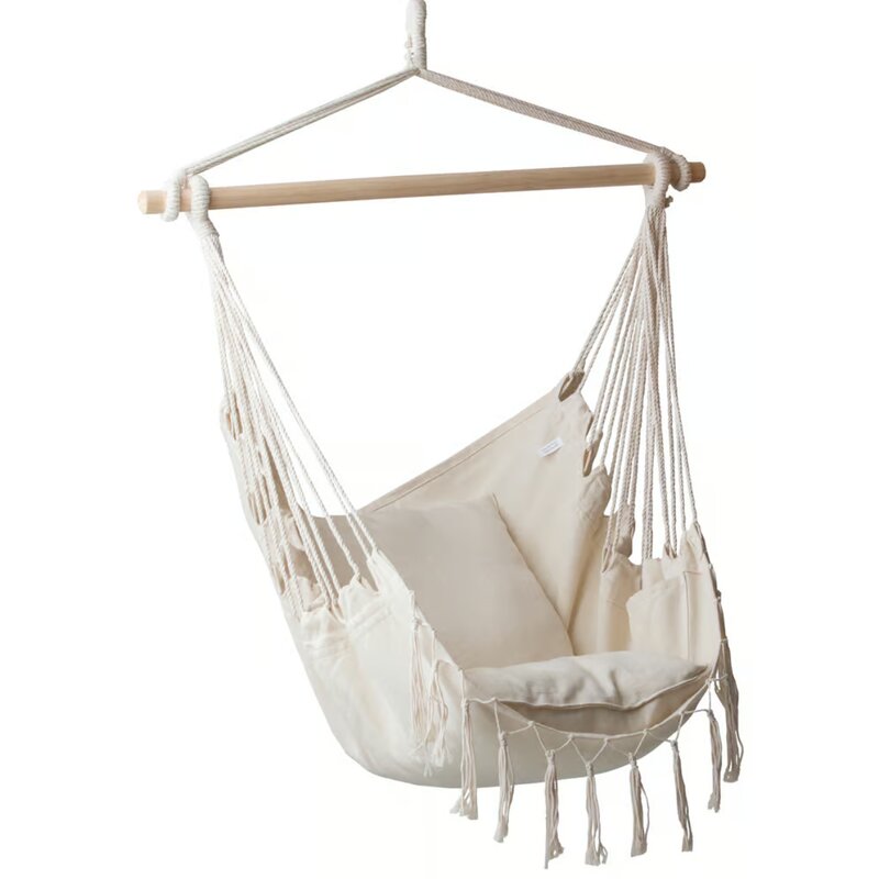 Fotel hamakowy podwieszany PATIO 47596 Ecru