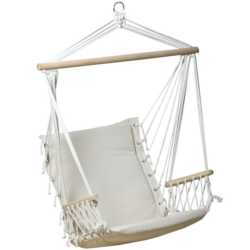 Fotel hamakowy podwieszany PATIO 47598 Ecru