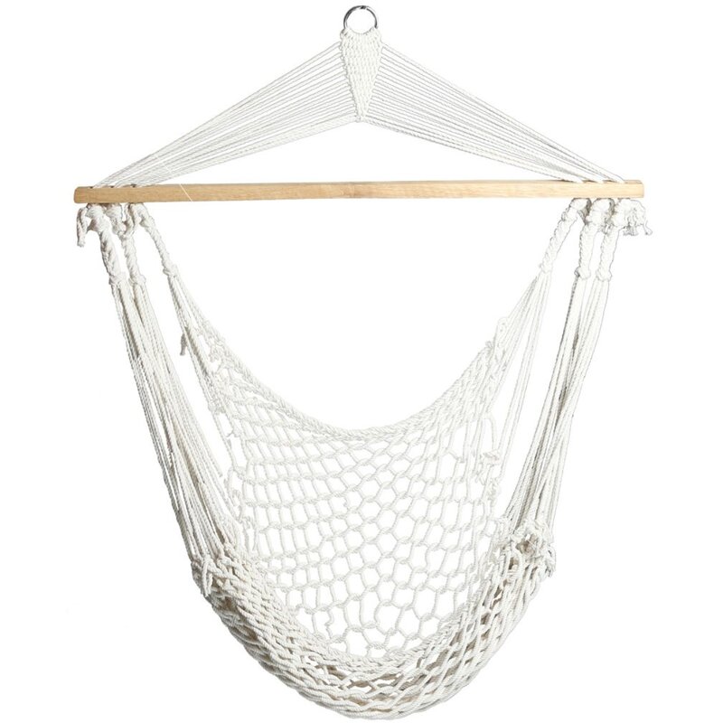 Fotel hamakowy podwieszany PATIO 47599 Ecru