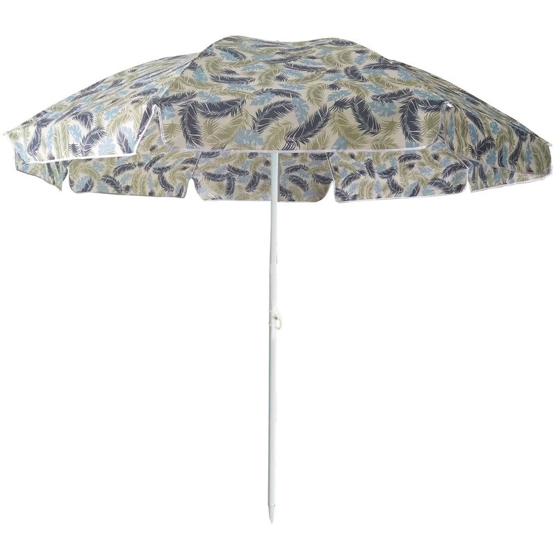 Parasol ogrodowy PATIO 47606 Poly Liście 233 cm