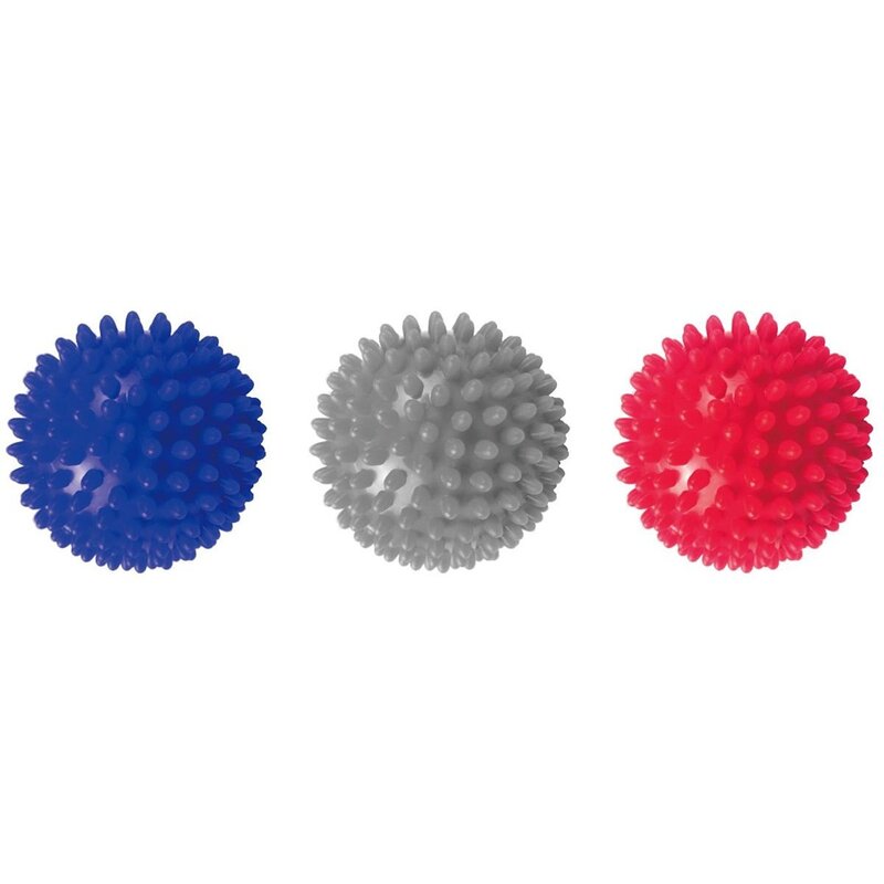 Piłeczki do masażu ENERO FIT 3 sztuki (7 cm)