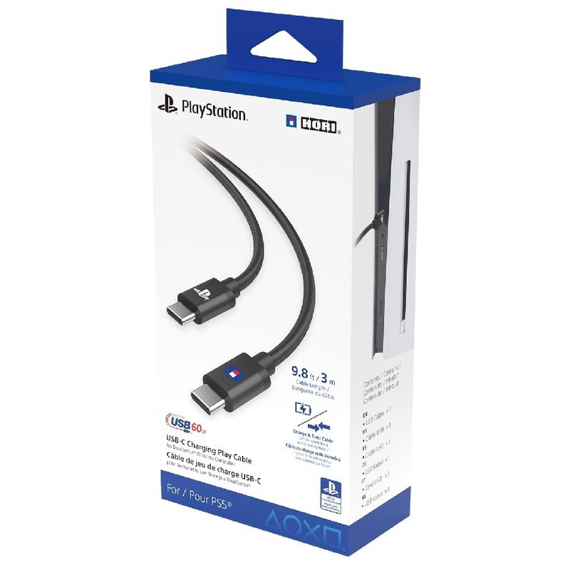 Kabel USB-C -  USB-C HORI do PlayStation 5 3 m