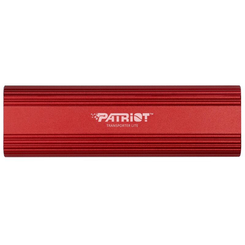 Dysk PATRIOT Transporter Lite 2TB SSD Czerwony