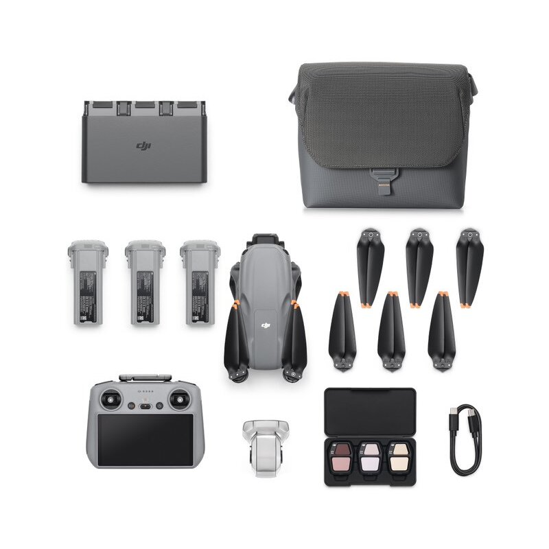 Dron DJI Air 3S Fly More Combo (DJI RC 2)