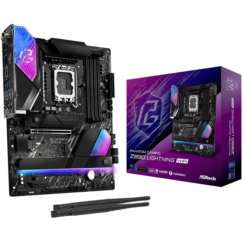 Płyta główna ASROCK Z890 Lightning WiFi