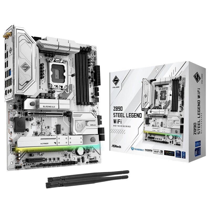 Płyta główna ASROCK Z890 Steel Legend WiFi
