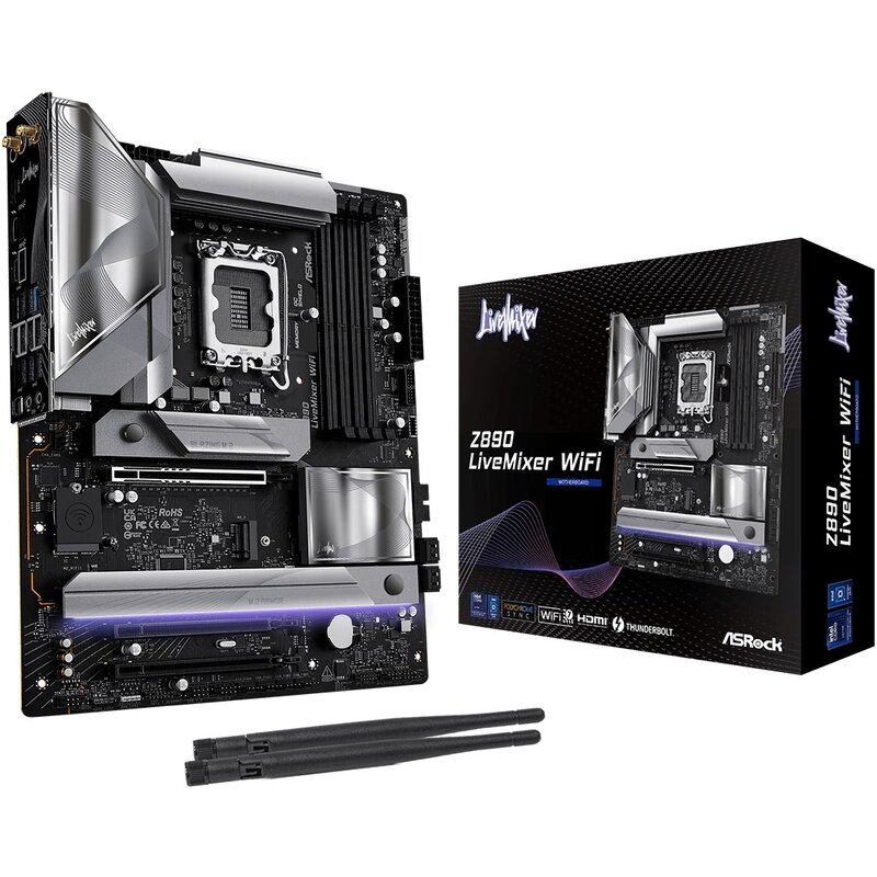 ASRock Płyta główna Z890 LIVEMIXER WIFI ATX