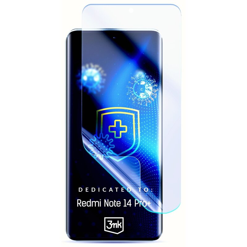 3mk SilverProtection+ do Xiaomi Redmi Note 14 Pro+ 5G
