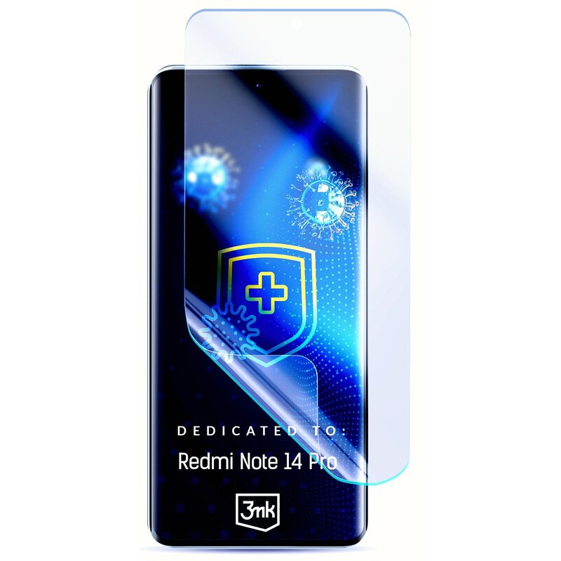 3mk SilverProtection+ do Redmi Note 14 Pro