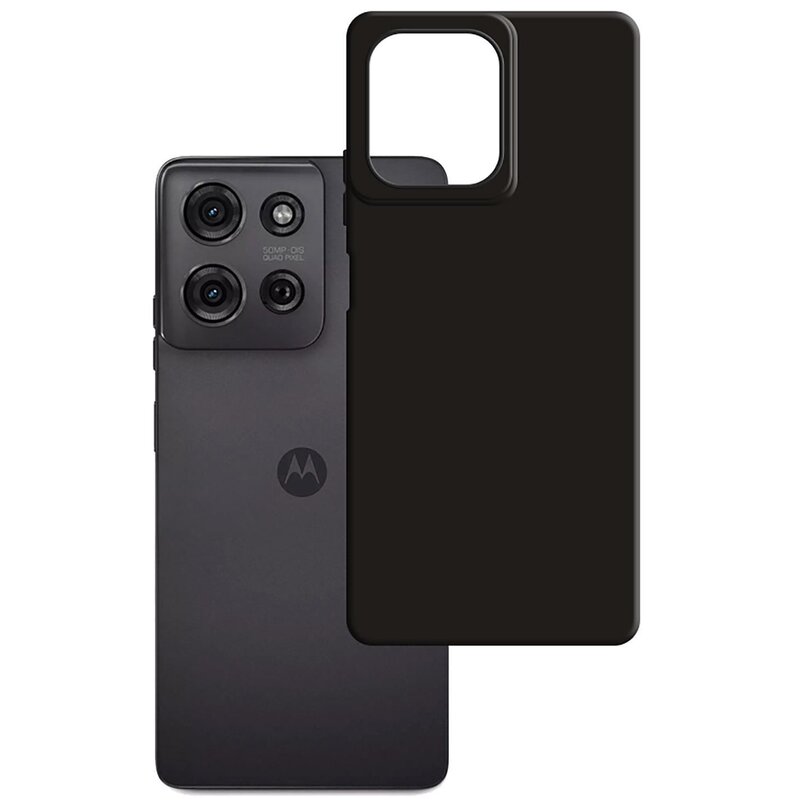 3mk Matt Case do Motorola Moto G75 Czarny