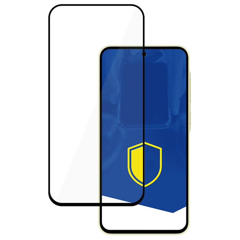 3mk FlexibleGlass Max Black do Samsung Galaxy A35 5G