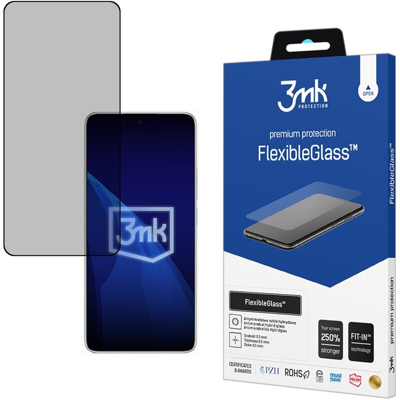 3mk FlexibleGlass do Xiaomi Redmi Note 14 5G