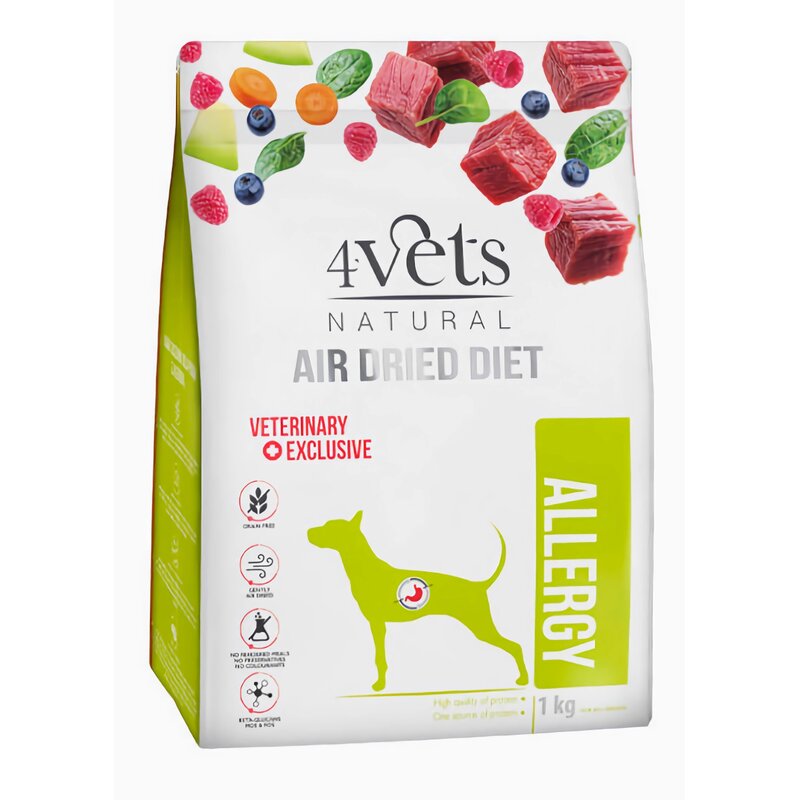 Karma dla psa 4VETS NATURAL Allergy 1 kg