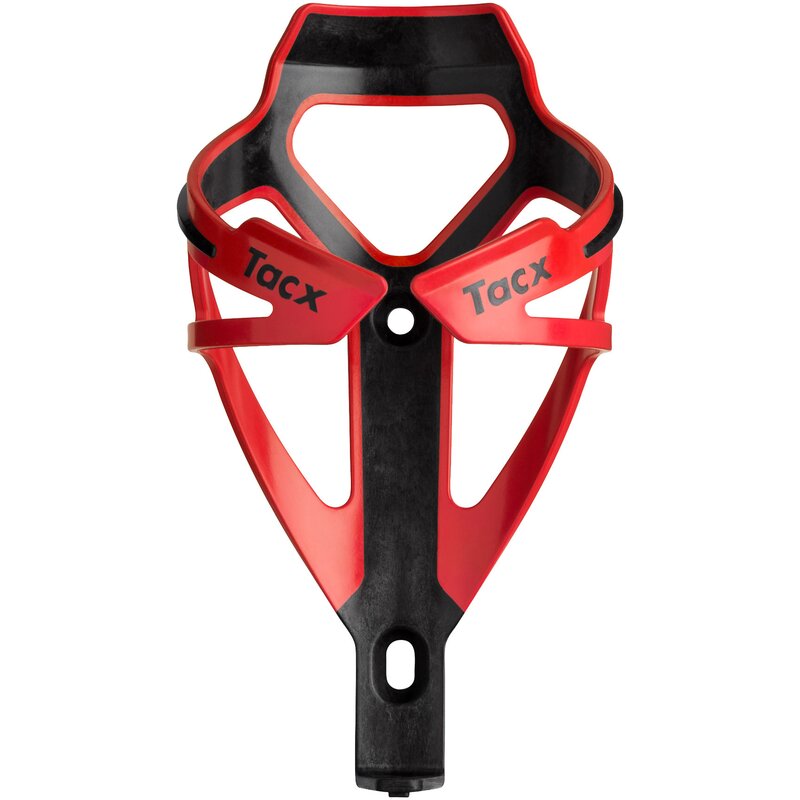 Koszyk na bidon GARMIN Tacx Deva Czerwony