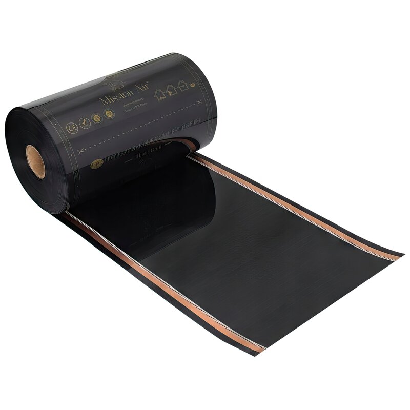 Folia grzewcza na podczerwień MISSION AIR 160 W/m² Black Gold PTC 0.5m² (1m x 50cm)