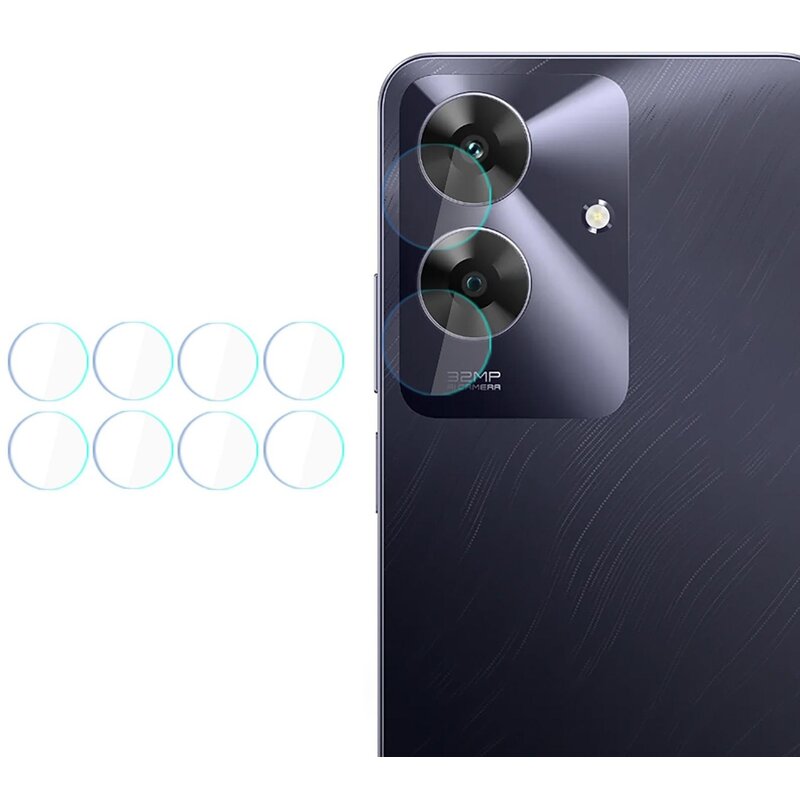 Szkło hybrydowe 3MK Lens Protection do Realme Note 60