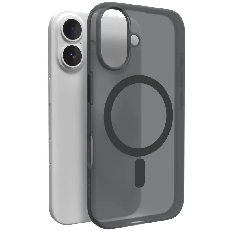 Etui PURO Daylight MagSafe do Apple iPhone 16 Czarny