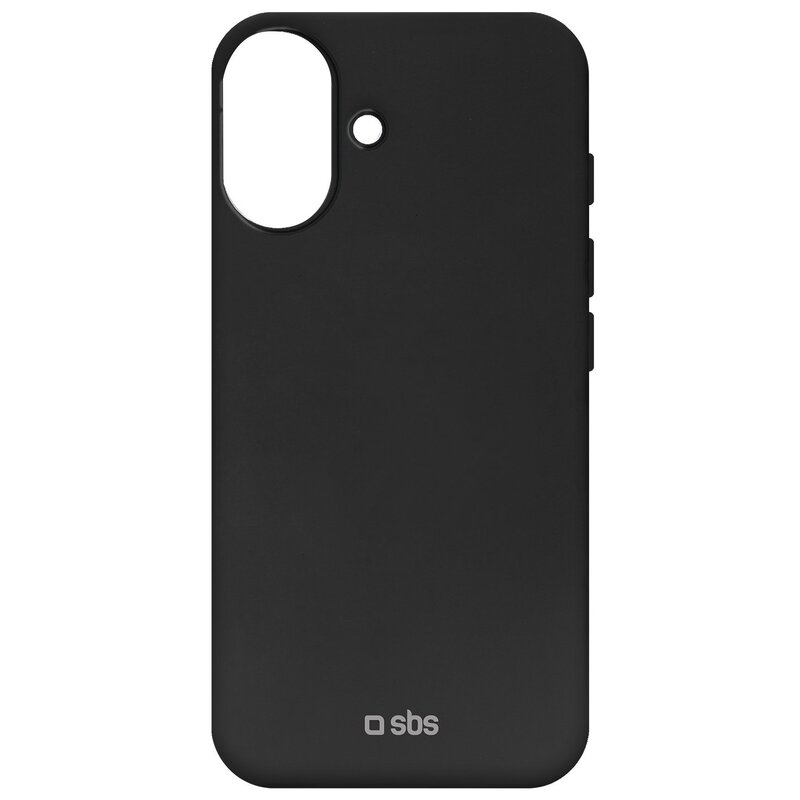 Etui SBS Full Active D3O do Apple iPhone 16 Czarny