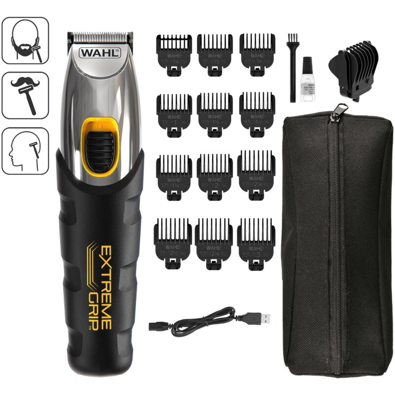Trymer WAHL Extreme Grip Beard 9893-0440