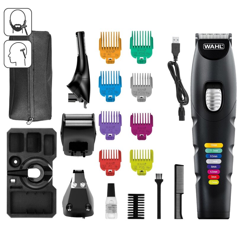 Trymer WAHL Color Trim Advanced 9893-0464