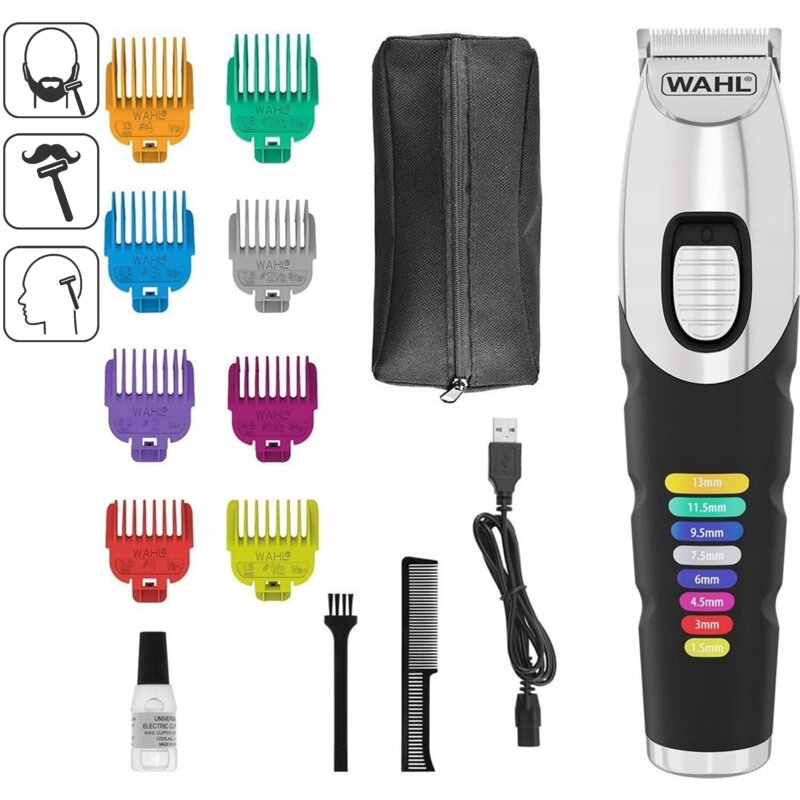 Trymer WAHL Color Trim Beard 9893-0443