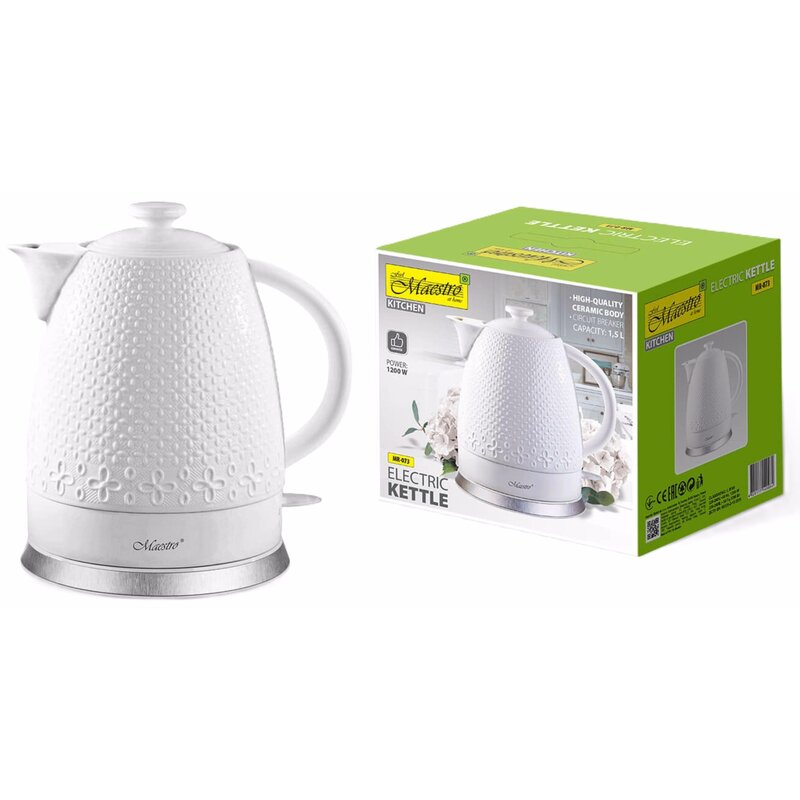 Czajnik MAESTRO MR-073 Biały