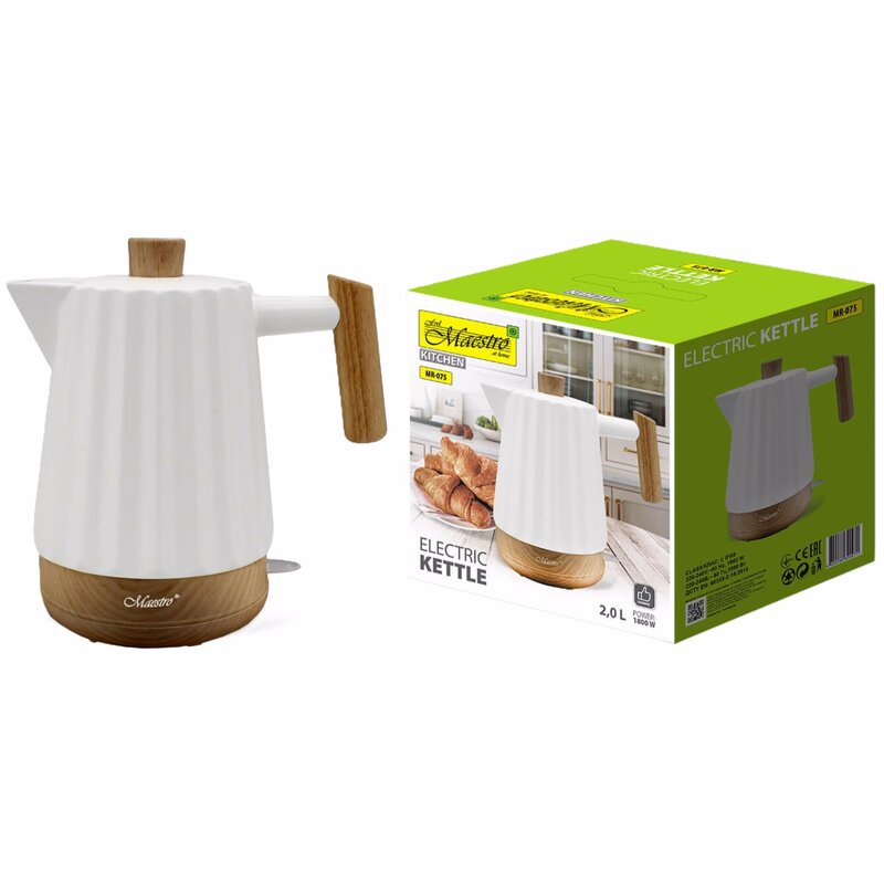 Czajnik MAESTRO MR-075 Biały