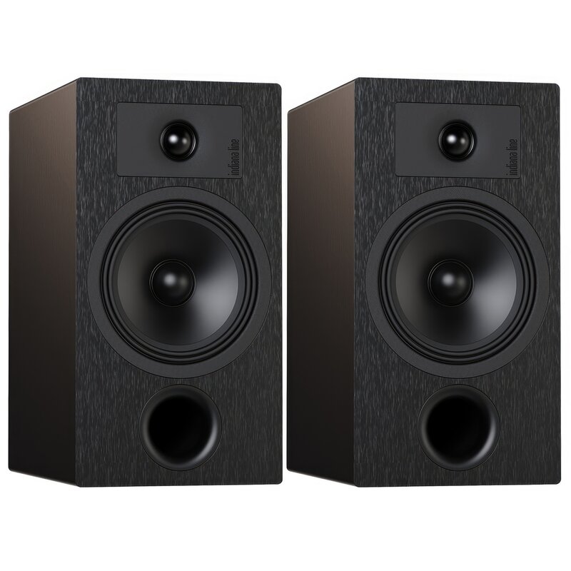 Kolumny głośnikowe INDIANA LINE Tesi 3 Czarny (2 szt.)