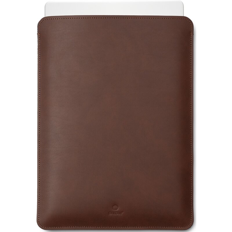 Etui na laptopa BALTAN Slevve Premium do Apple MacBook Pro 16 cali Ciemnobrązowy
